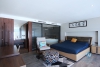 Luxury one bedroom apartment for rent in Pentsudio, Tay Ho district, Ha Noi